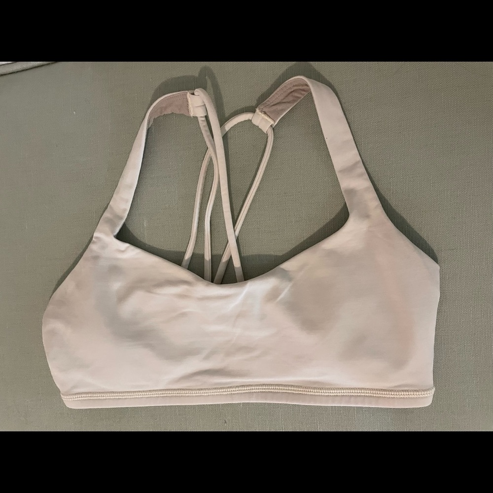 Lululemon Free to Be Bra White Size 6